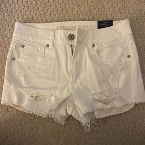 American Eagle Hi-Rise Shortie